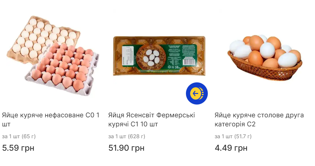 Ціни на яйця. Скільки коштує десяток та чи злетить вартість до Великодня